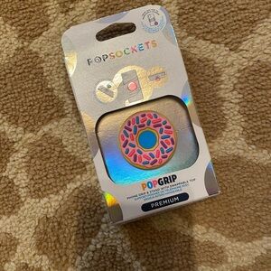 PopSocket Pink Donut Phone Grip